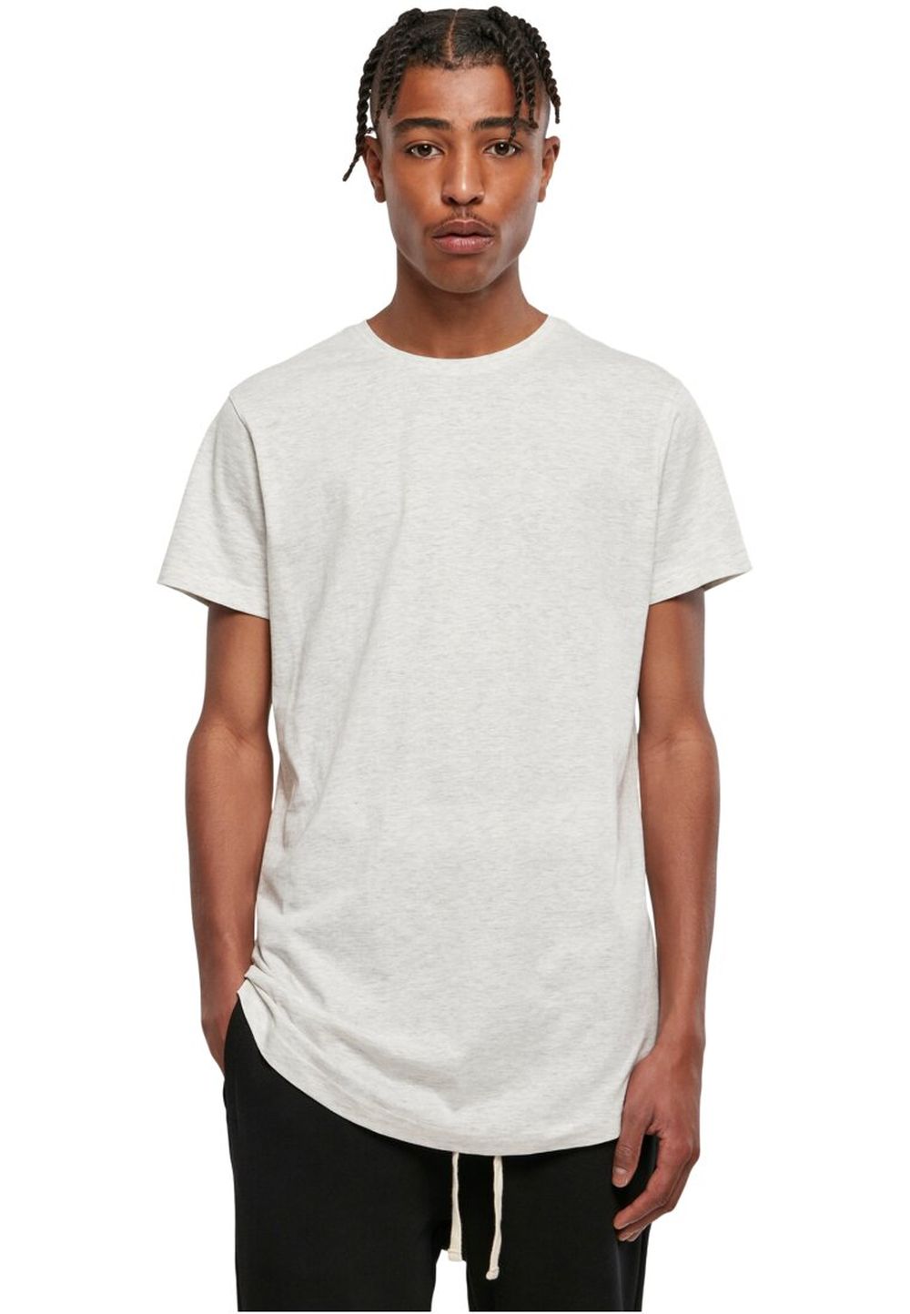 Urban Classics Herren T-Shirt SHAPED LONG - Regular Fit günstig online kaufen