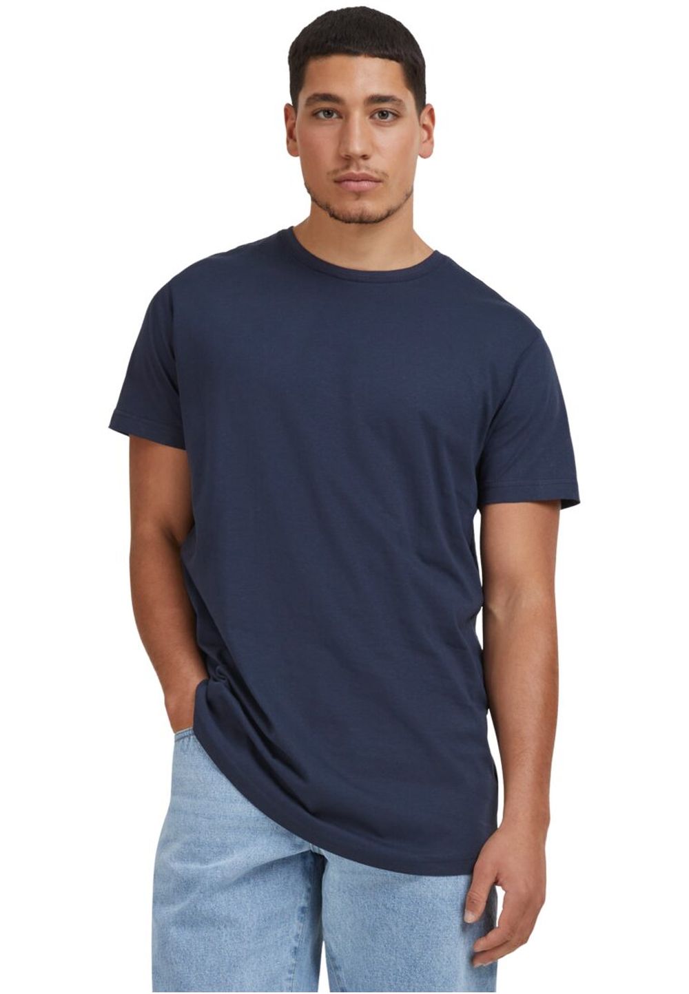 Urban Classics Herren T-Shirt SHAPED LONG - Regular Fit günstig online kaufen