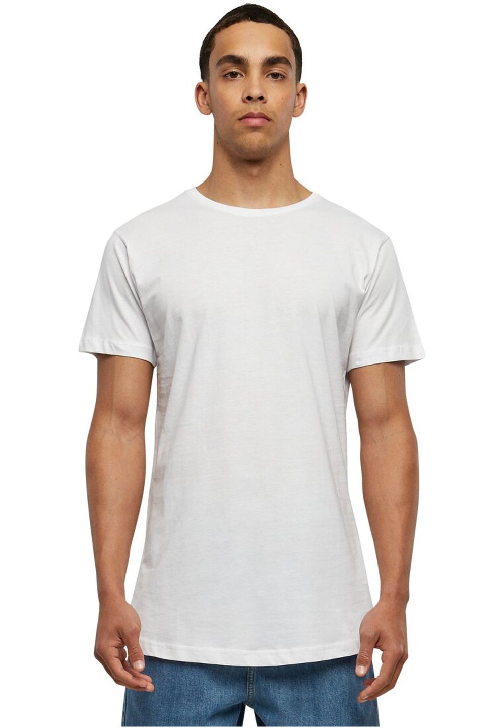 Urban Classics Herren T-Shirt SHAPED LONG - Regular Fit