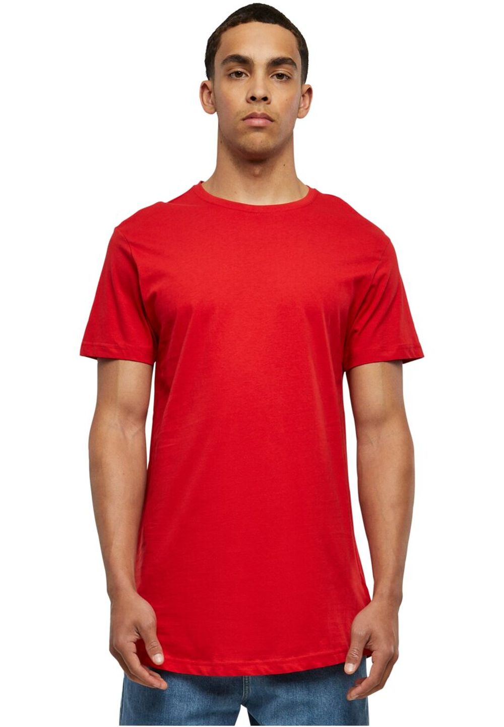 Urban Classics Herren T-Shirt SHAPED LONG - Regular Fit günstig online kaufen