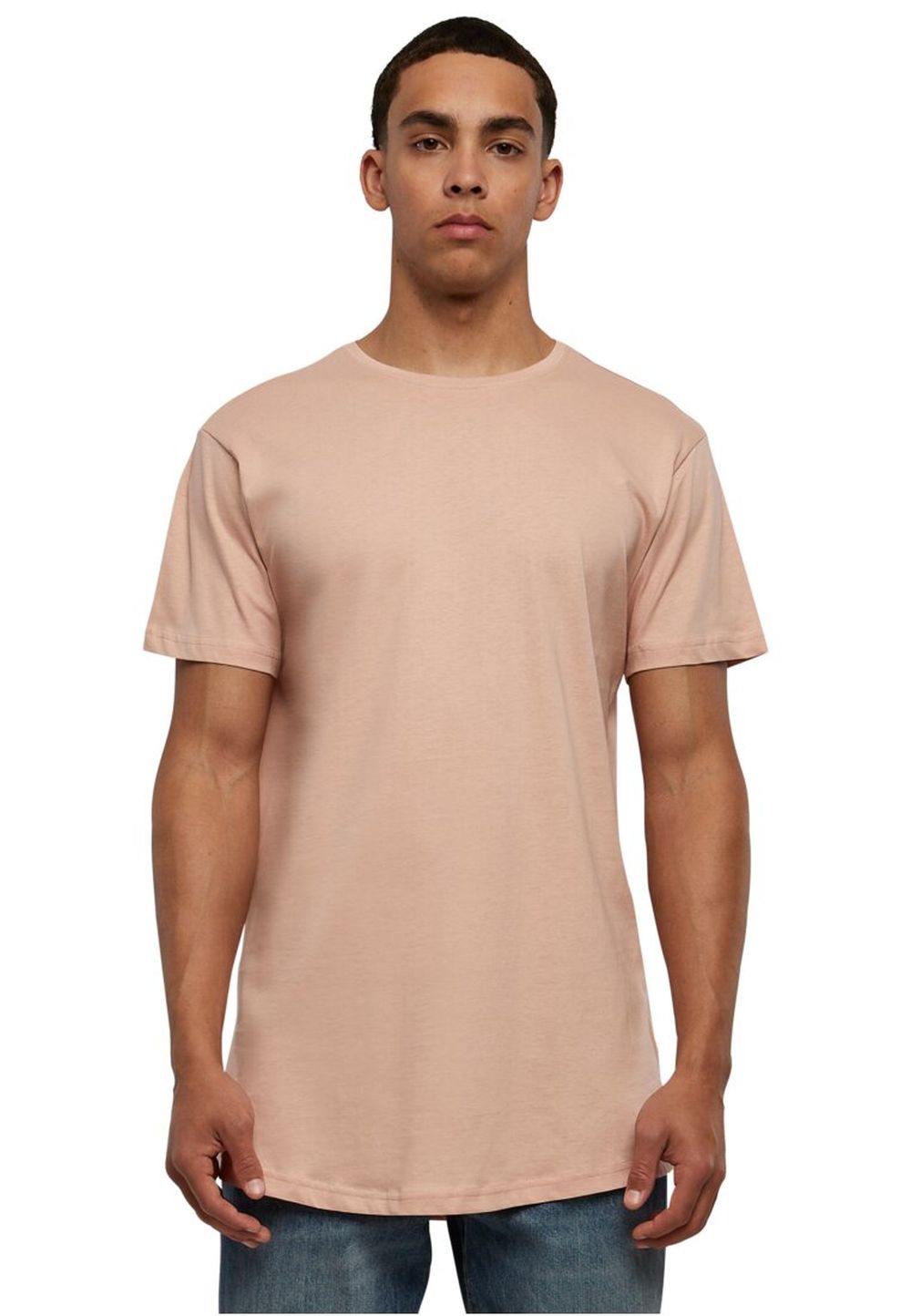 Urban Classics Herren T-Shirt SHAPED LONG - Regular Fit günstig online kaufen