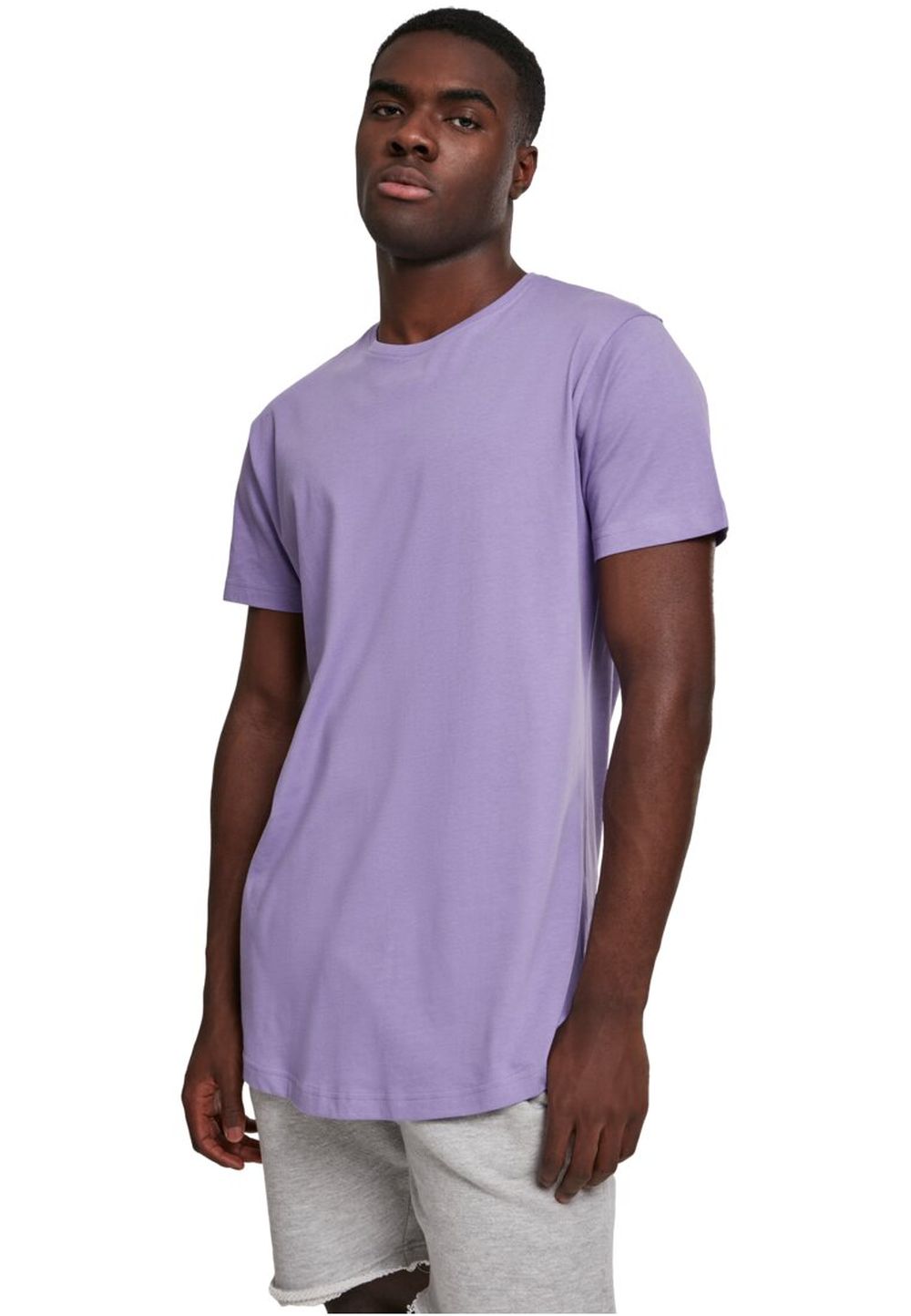 Urban Classics Herren T-Shirt SHAPED LONG - Regular Fit günstig online kaufen