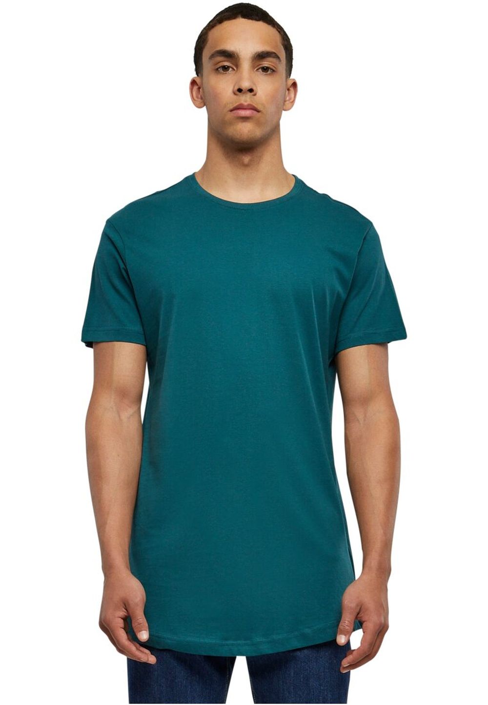 Urban Classics Herren T-Shirt SHAPED LONG - Regular Fit günstig online kaufen