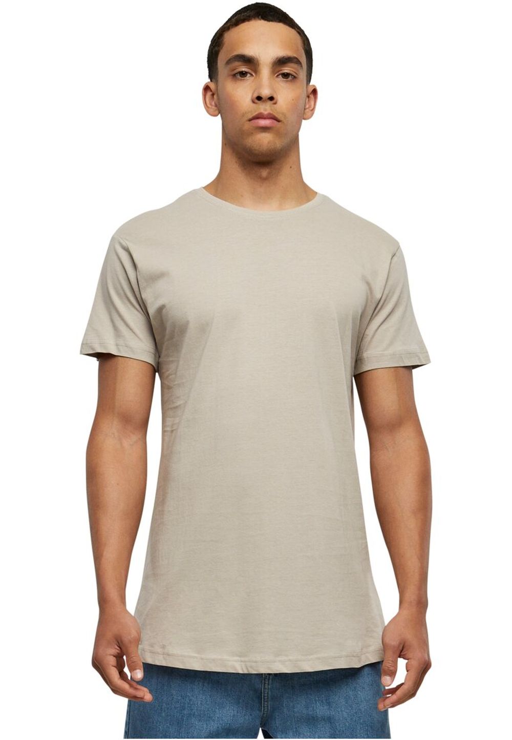 Urban Classics Herren T-Shirt SHAPED LONG - Regular Fit günstig online kaufen