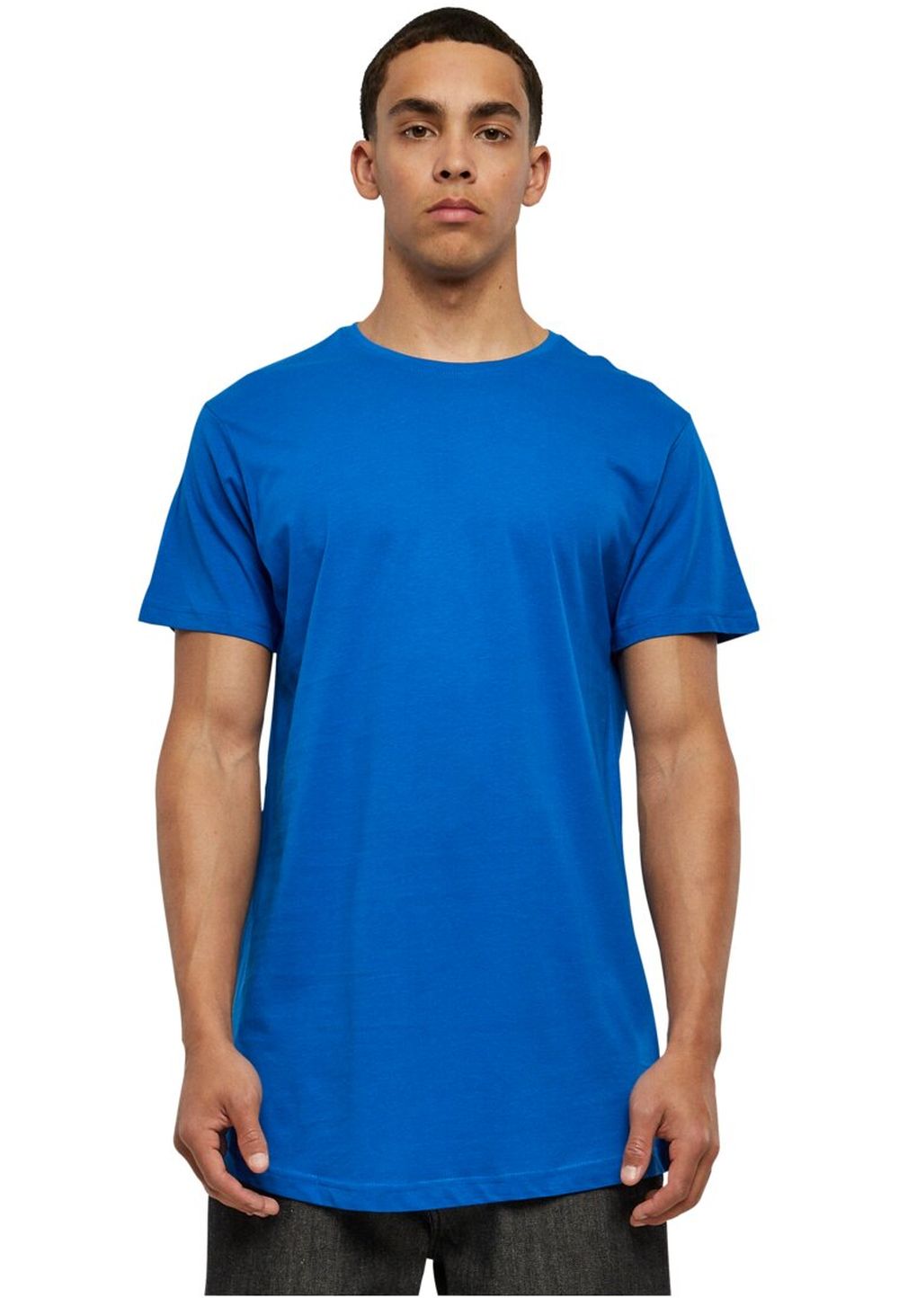 Urban Classics Herren T-Shirt SHAPED LONG - Regular Fit