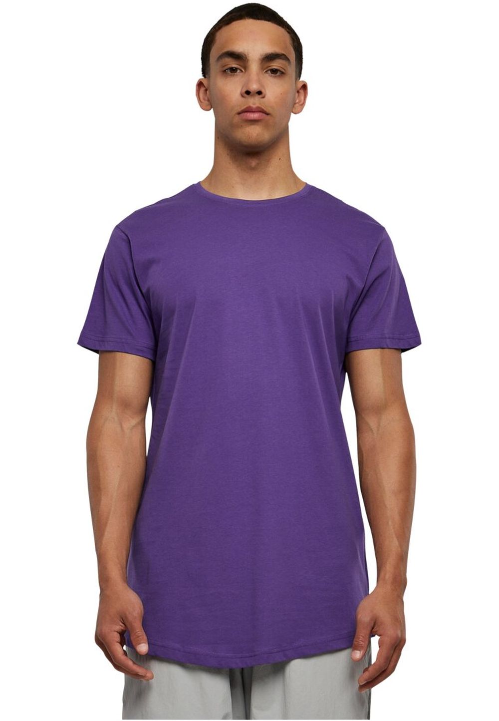 Urban Classics Herren T-Shirt SHAPED LONG - Regular Fit günstig online kaufen