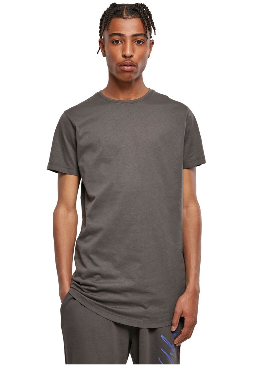 Urban Classics Herren T-Shirt SHAPED LONG - Regular Fit günstig online kaufen