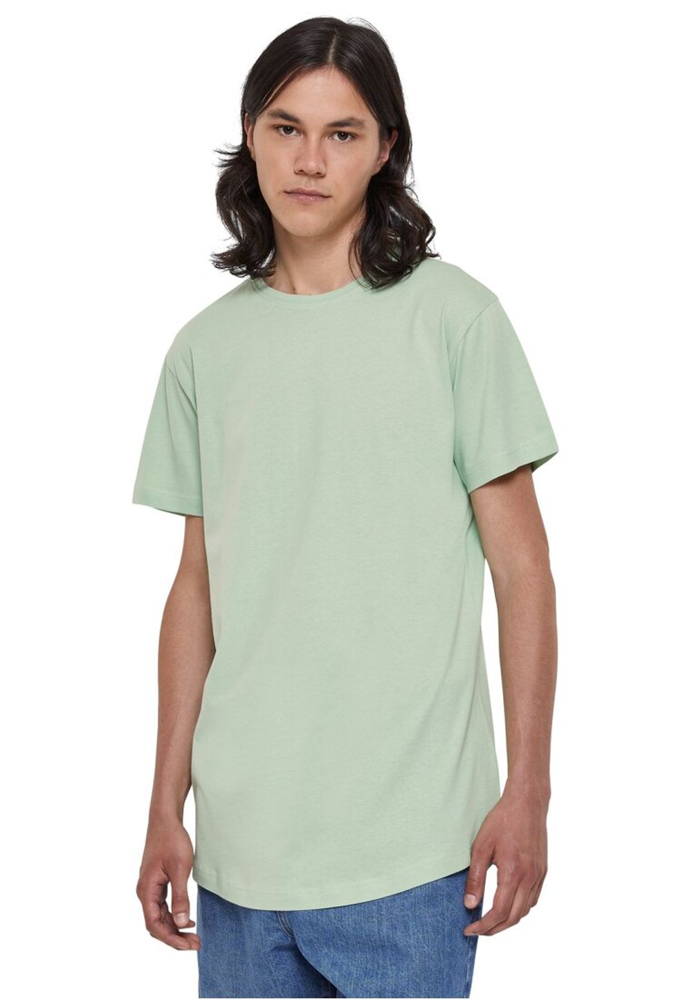 Urban Classics Herren T-Shirt SHAPED LONG - Regular Fit günstig online kaufen