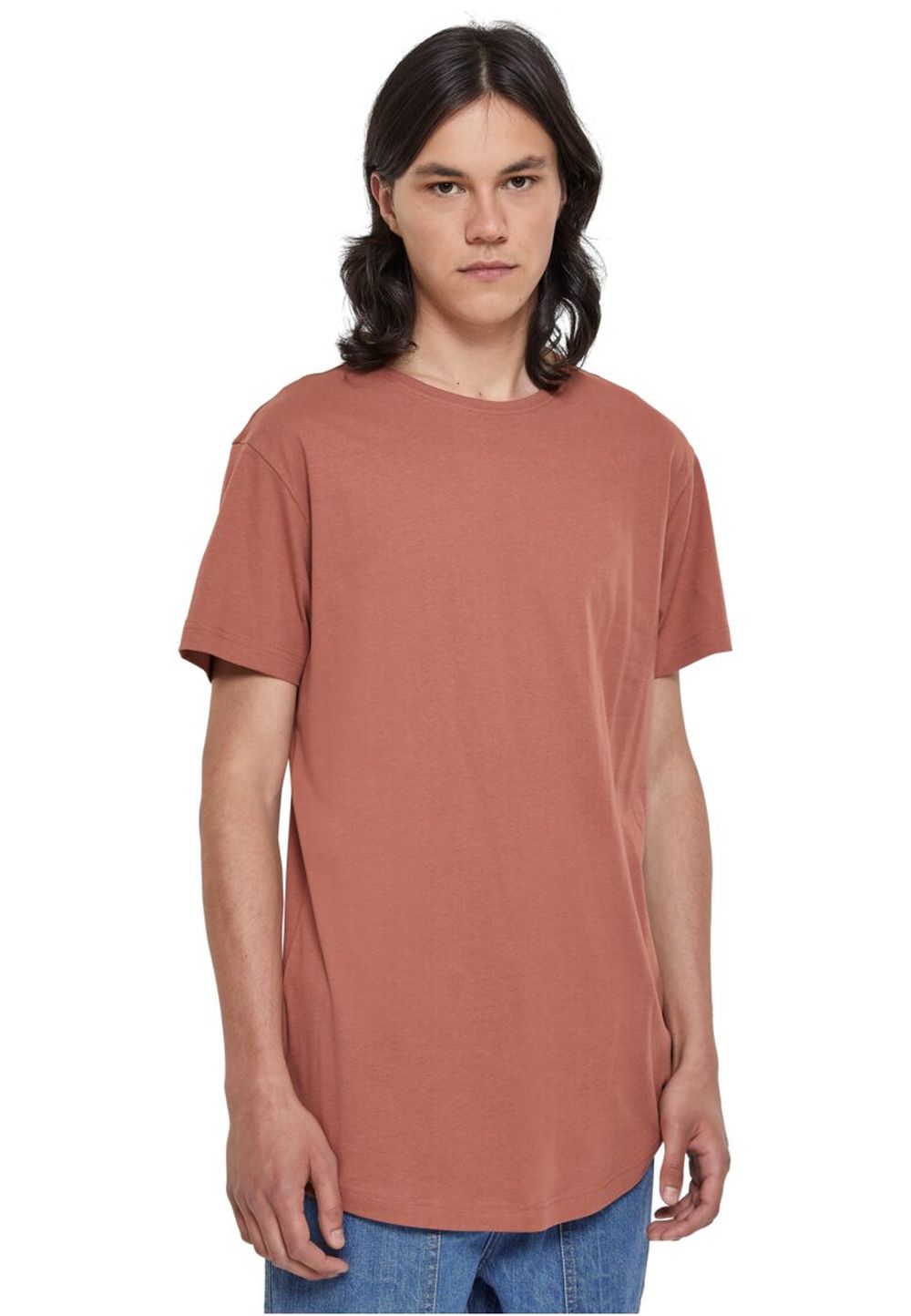 Urban Classics Herren T-Shirt SHAPED LONG - Regular Fit günstig online kaufen