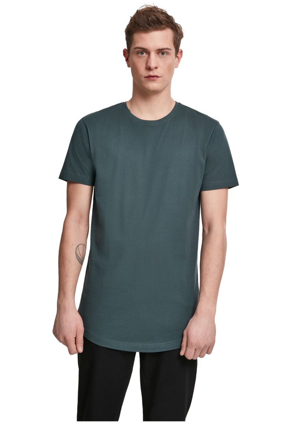 Urban Classics Herren T-Shirt SHAPED LONG - Regular Fit günstig online kaufen