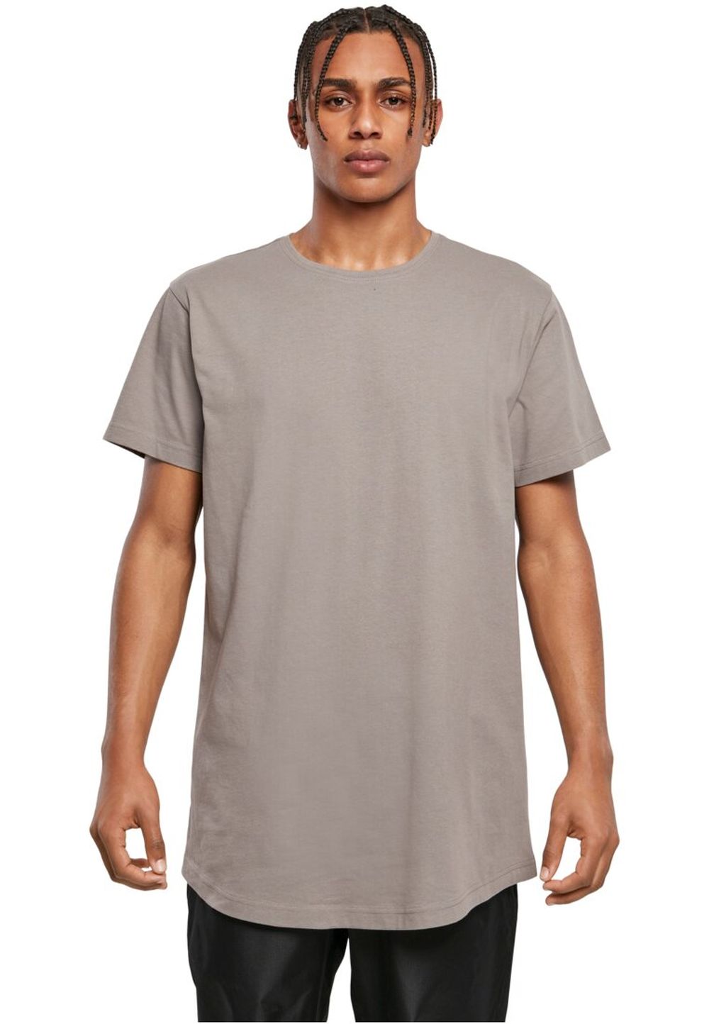 Urban Classics Herren T-Shirt SHAPED LONG - Regular Fit günstig online kaufen