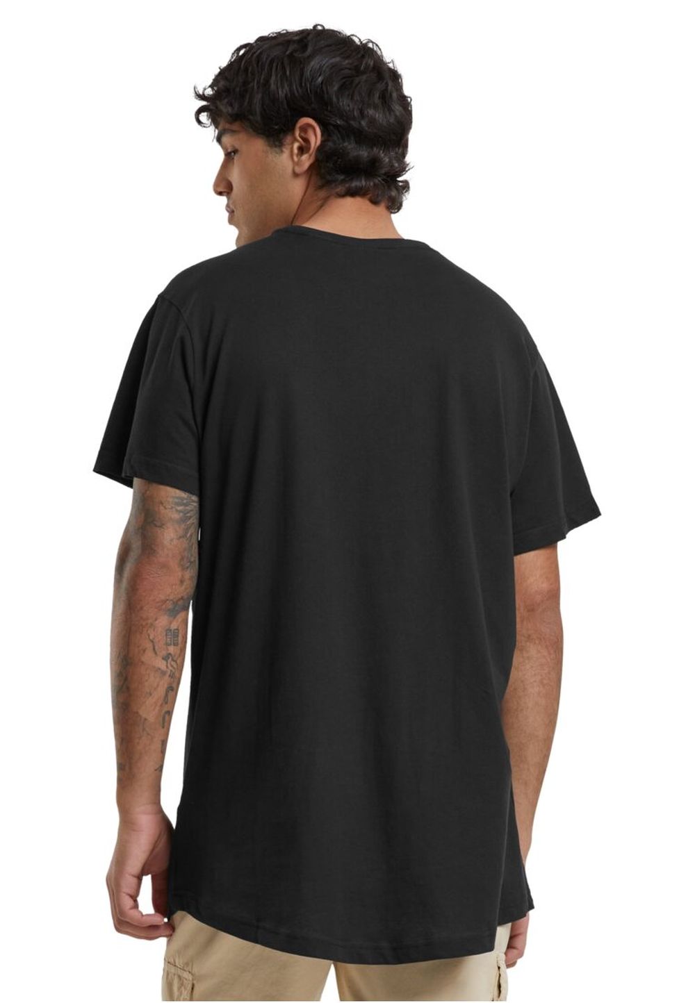 Urban Classics Herren T-Shirt SHAPED LONG - Regular Fit günstig online kaufen