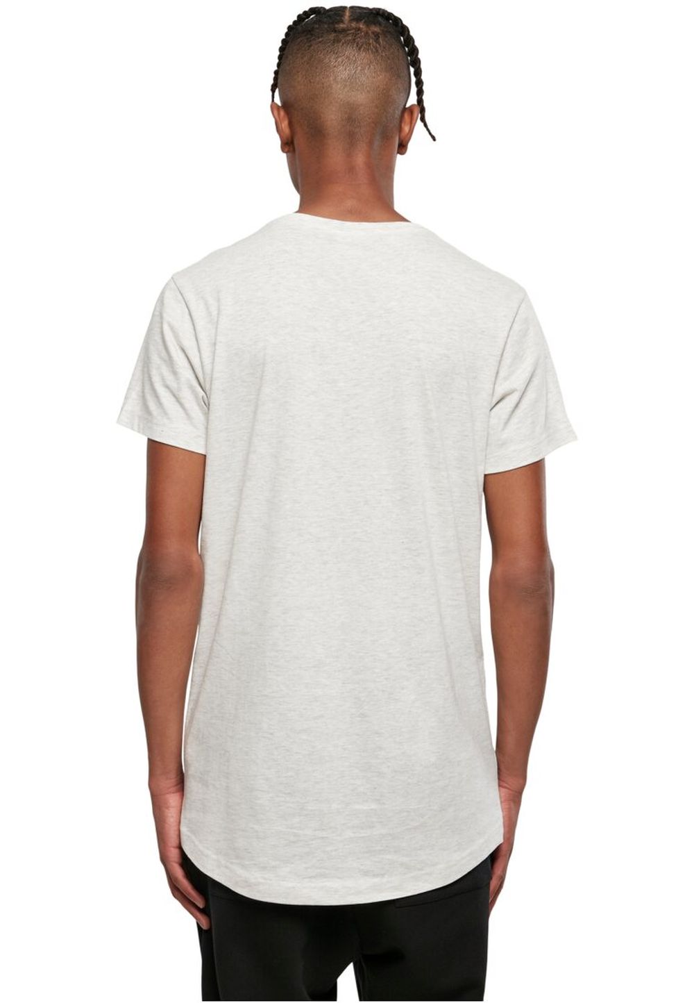 Urban Classics Herren T-Shirt SHAPED LONG - Regular Fit günstig online kaufen