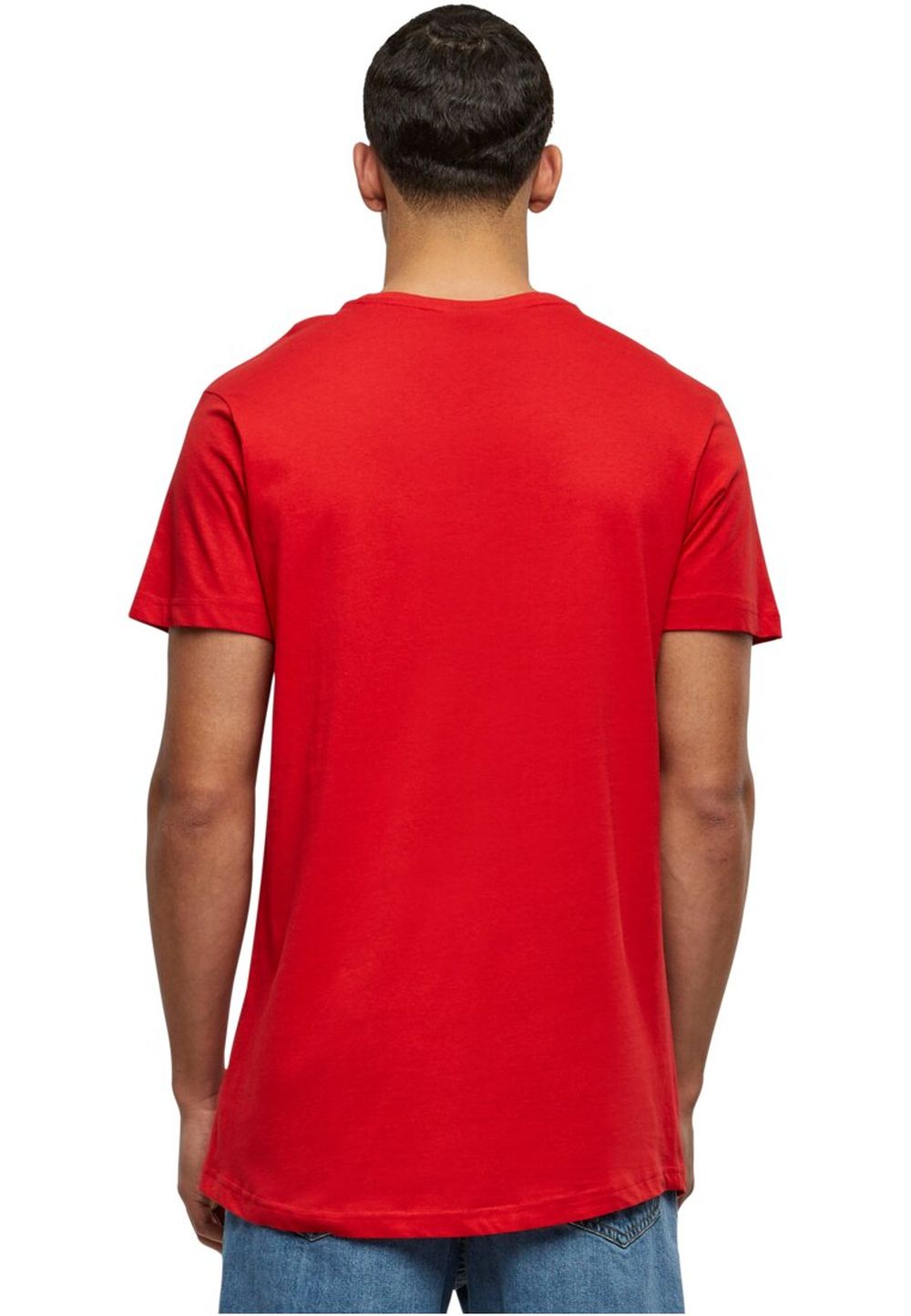 Urban Classics Herren T-Shirt SHAPED LONG - Regular Fit günstig online kaufen