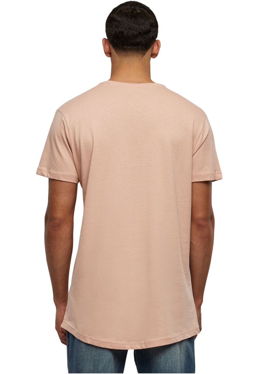 Urban Classics Herren T-Shirt SHAPED LONG - Regular Fit günstig online kaufen