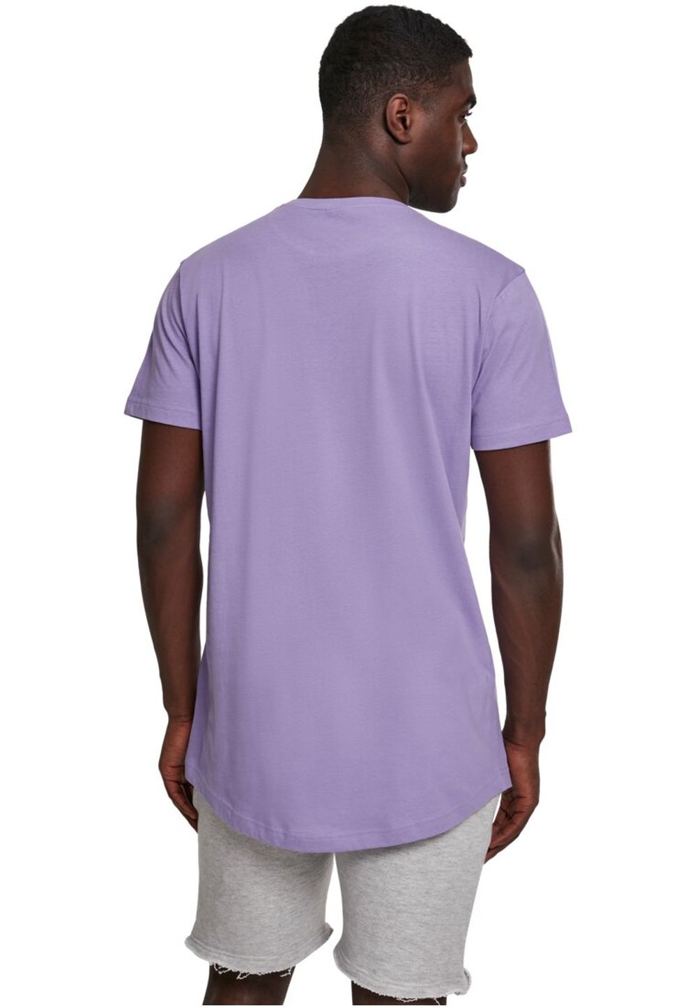 Urban Classics Herren T-Shirt SHAPED LONG - Regular Fit günstig online kaufen