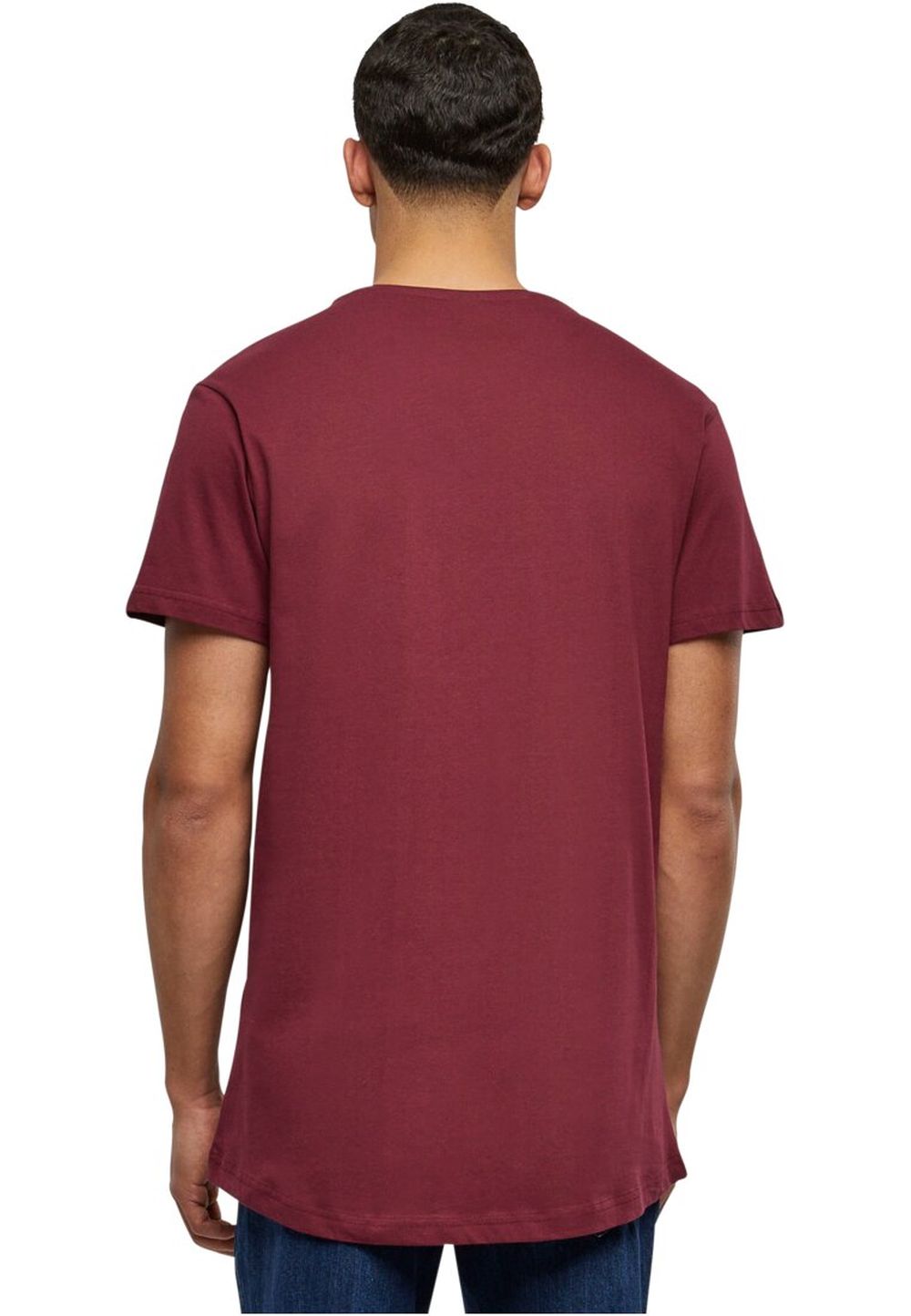 Urban Classics Herren T-Shirt SHAPED LONG - Regular Fit günstig online kaufen