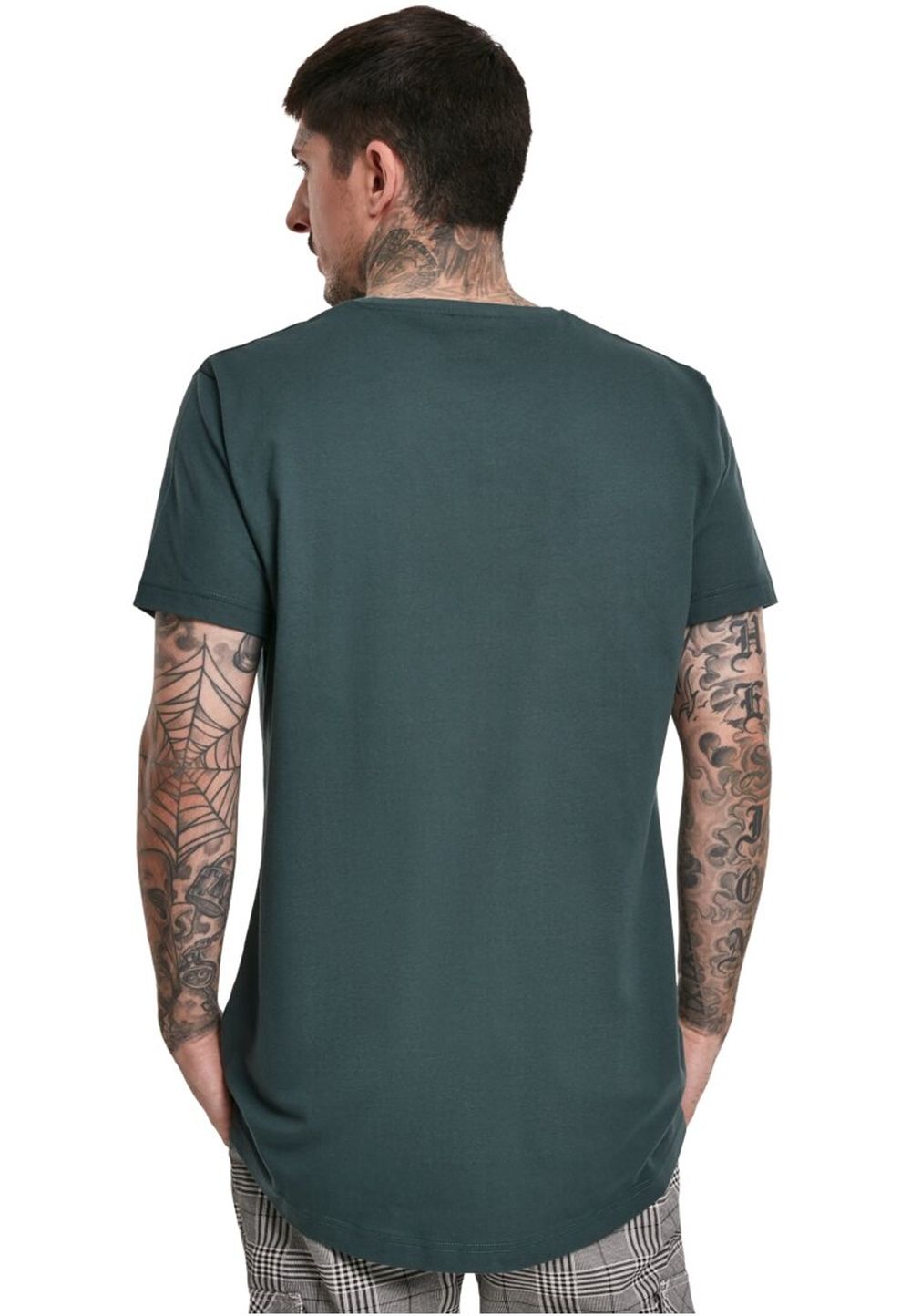 Urban Classics Herren T-Shirt SHAPED LONG - Regular Fit günstig online kaufen