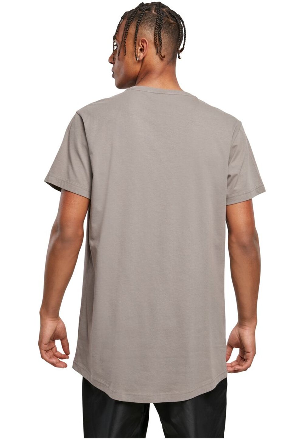 Urban Classics Herren T-Shirt SHAPED LONG - Regular Fit günstig online kaufen