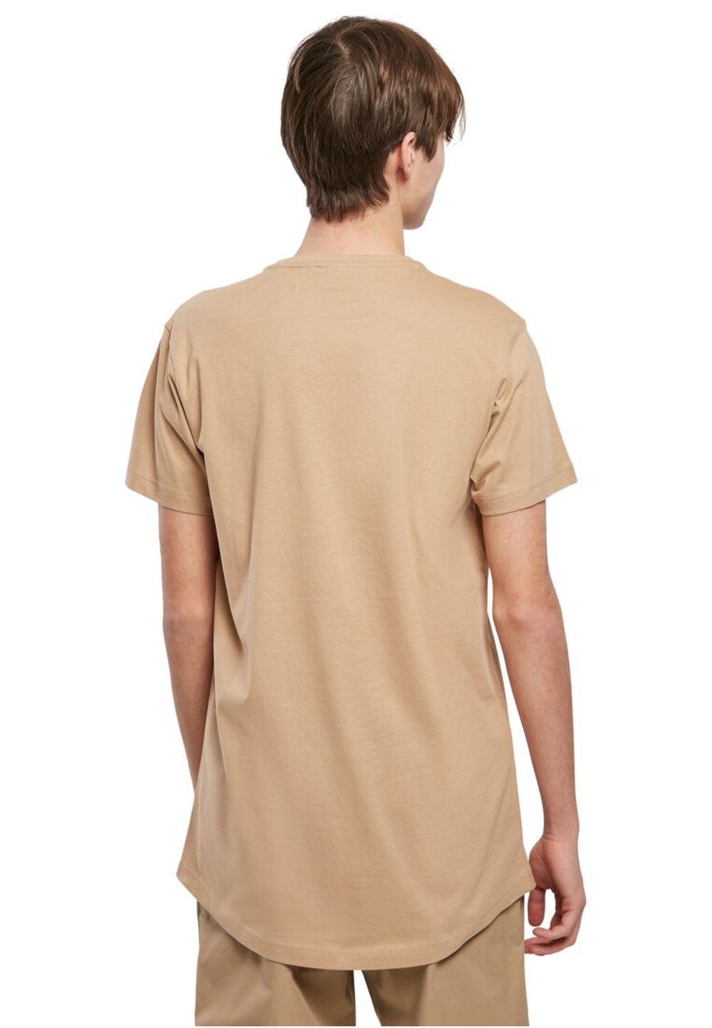 Urban Classics Herren T-Shirt SHAPED LONG - Regular Fit günstig online kaufen