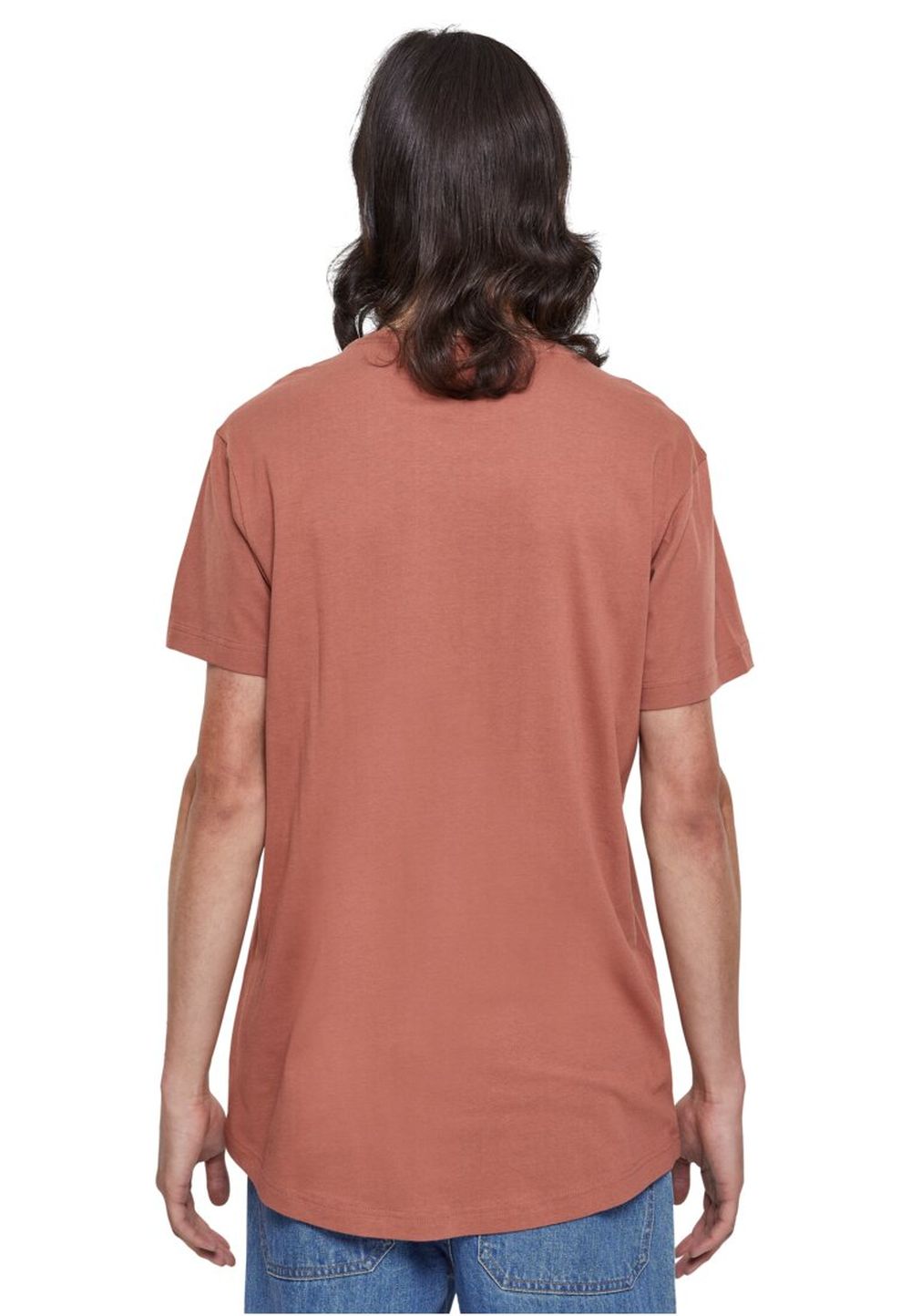 Urban Classics Herren T-Shirt SHAPED LONG - Regular Fit günstig online kaufen