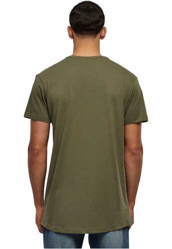 Urban Classics Herren T-Shirt SHAPED LONG - Regular Fit