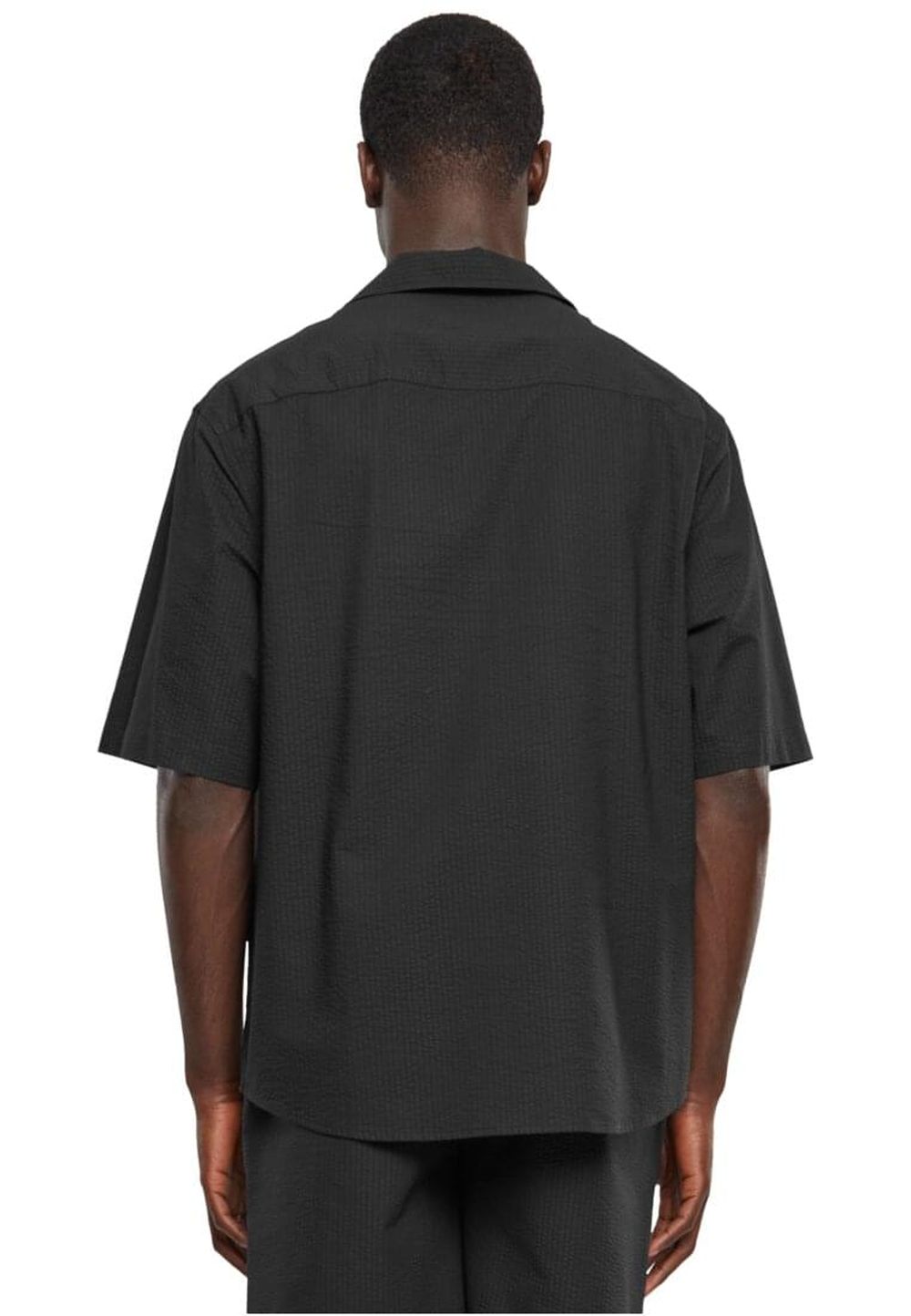 Urban Classics Herren Freizeithemd RELAXED SEERSUCKER SHORT SLEEVE - Relaxe günstig online kaufen