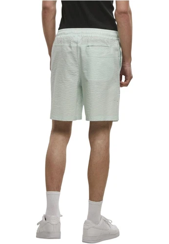Urban Classics Herren Short BASIC SEERSUCKER - Regular Fit