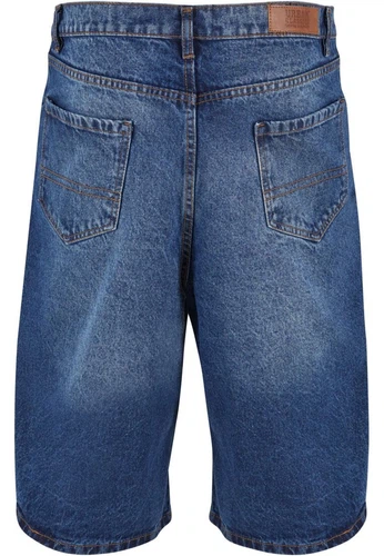 Urban Classics Herren Short 90's HEAVY DENIM - Relaxed Fit