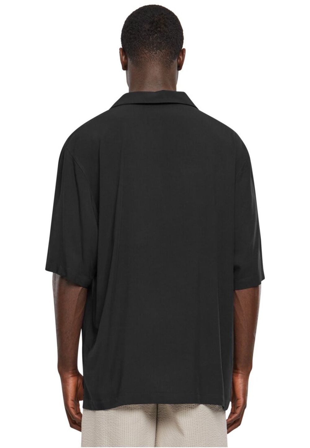 Urban Classics Herren Freizeithemd LOOSE VISCOSE - Relaxed Fit günstig online kaufen