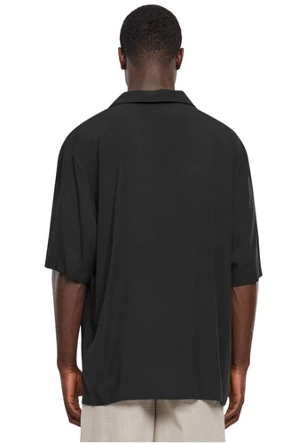 Urban Classics Herren Freizeithemd LOOSE VISCOSE - Relaxed Fit