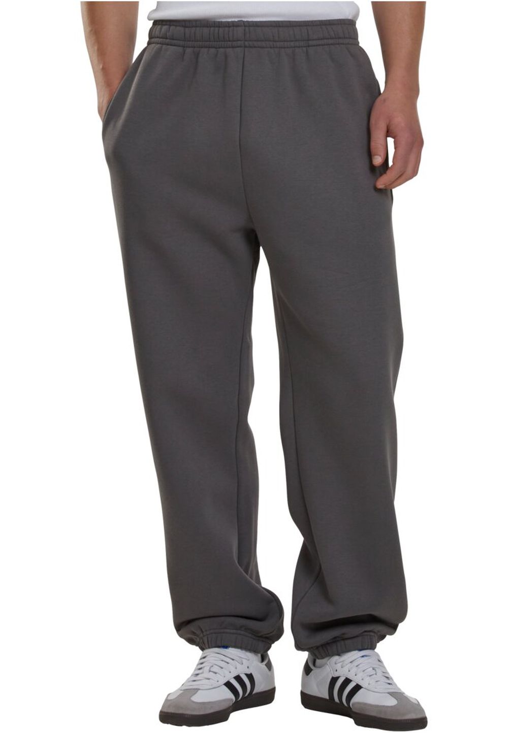 Urban Classics Herren Jogginghose FLUFFY - Relaxed Fit