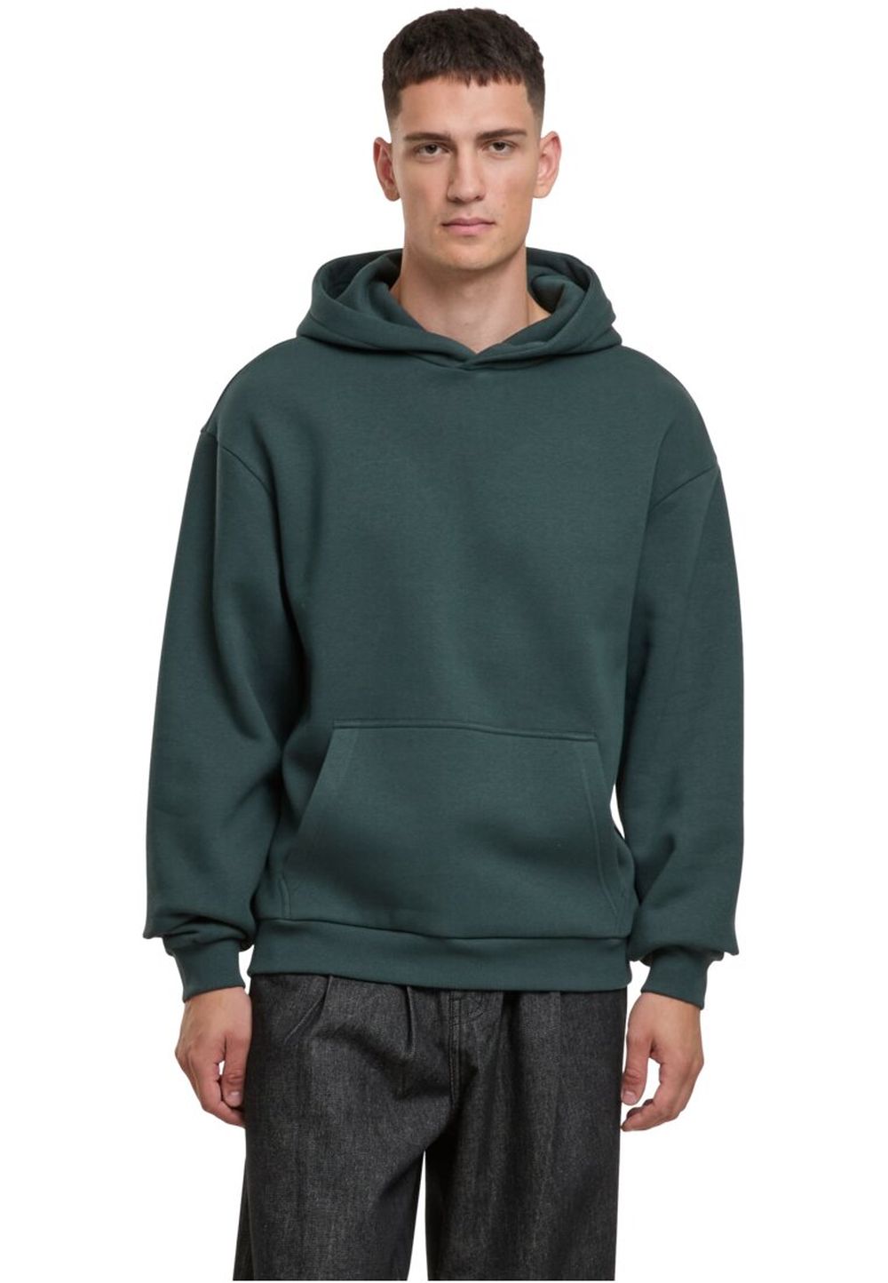 Urban Classics Herren Hoodie Kapuzenpullover FLUFFY - Regular Fit günstig online kaufen