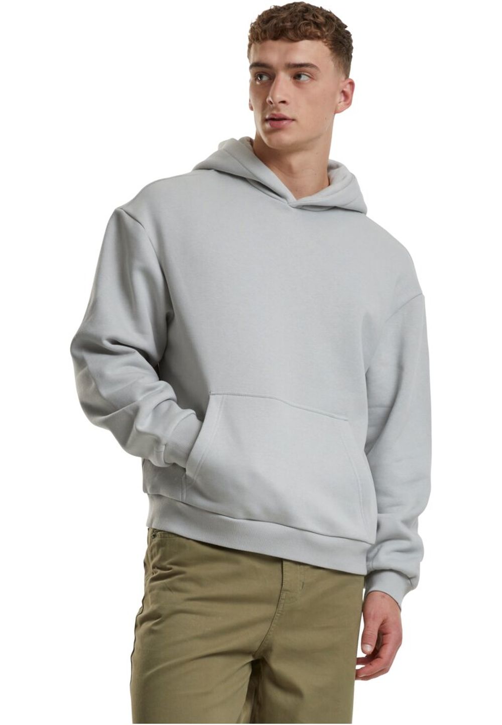 Urban Classics Herren Hoodie Kapuzenpullover FLUFFY - Regular Fit