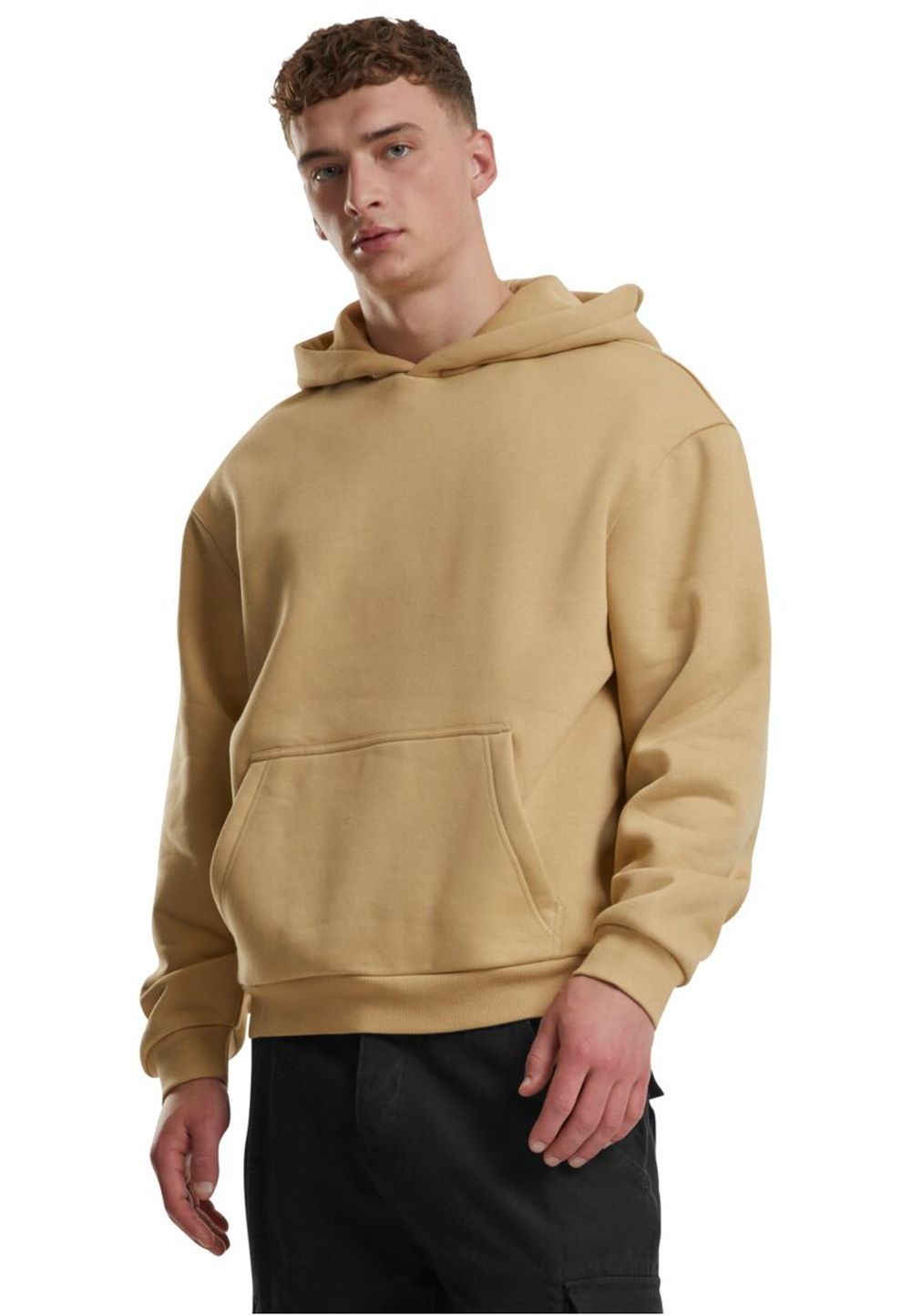 Urban Classics Herren Hoodie Kapuzenpullover FLUFFY - Regular Fit günstig online kaufen