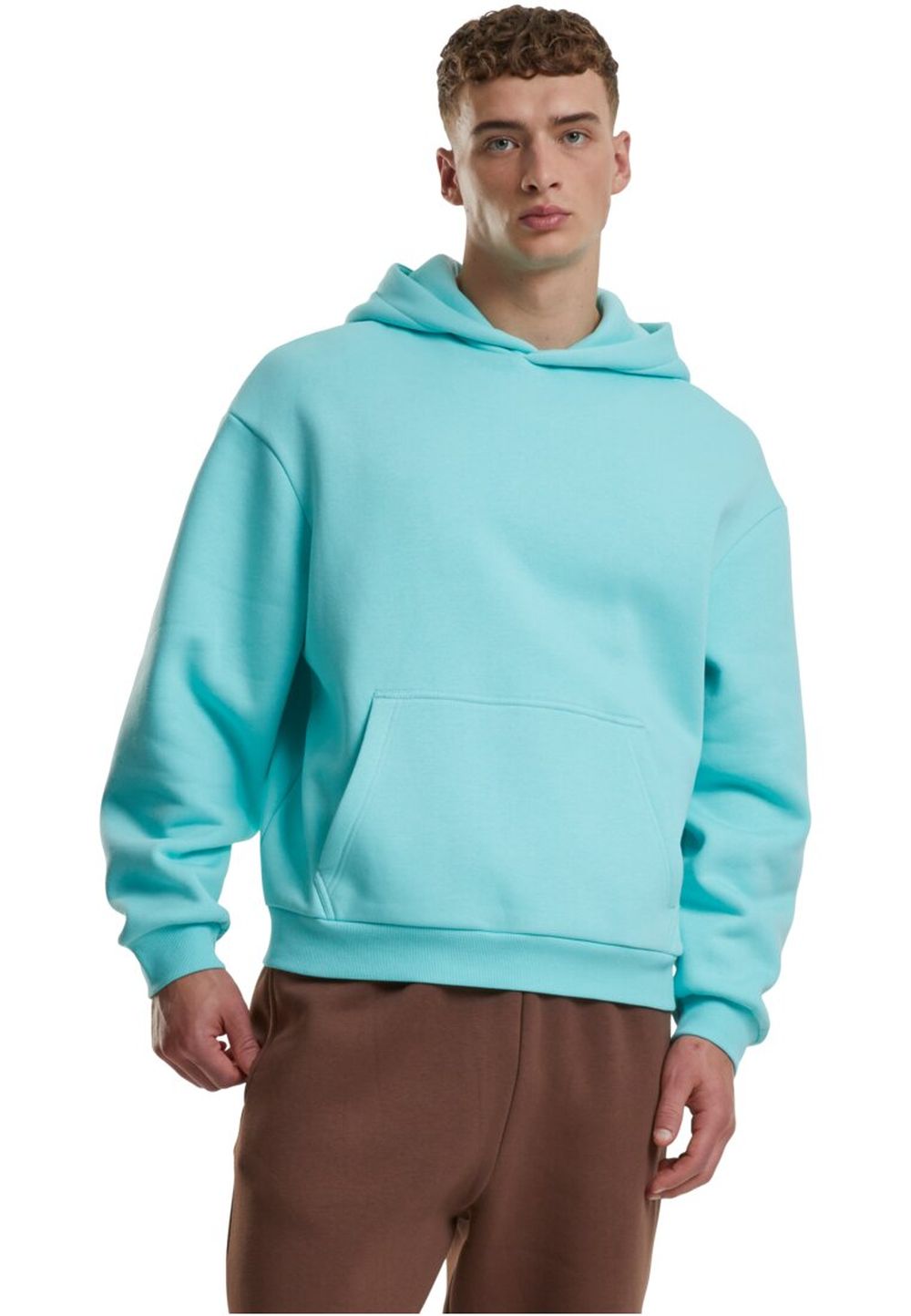 Urban Classics Herren Hoodie Kapuzenpullover FLUFFY - Regular Fit günstig online kaufen