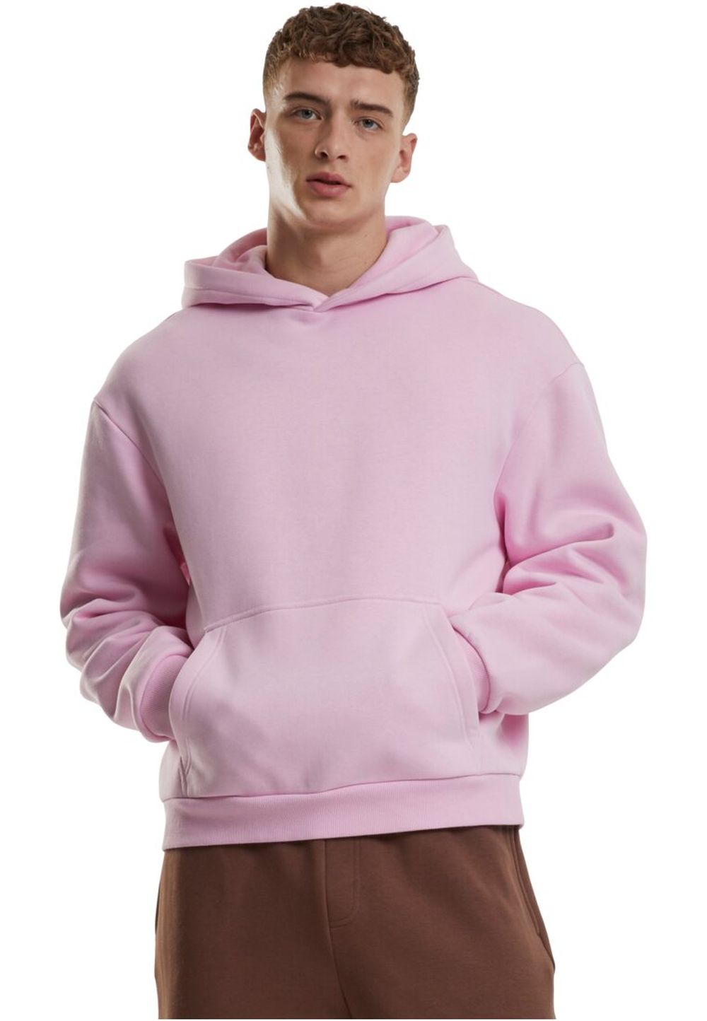 Urban Classics Herren Hoodie Kapuzenpullover FLUFFY - Regular Fit günstig online kaufen