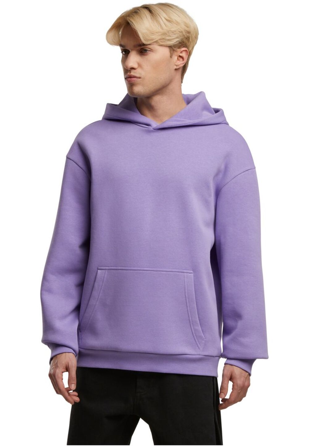 Urban Classics Herren Hoodie Kapuzenpullover FLUFFY - Regular Fit günstig online kaufen