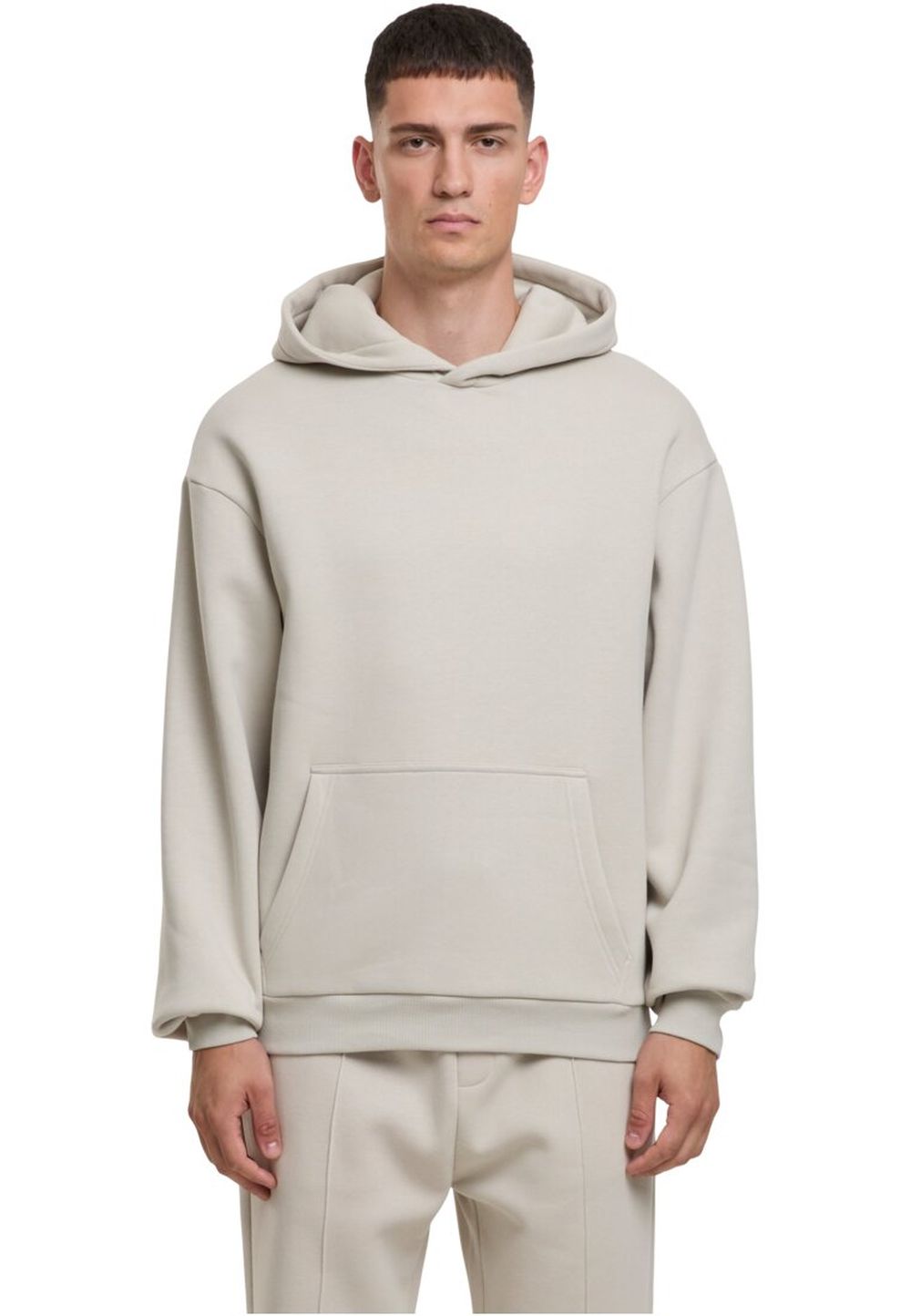 Urban Classics Herren Hoodie Kapuzenpullover FLUFFY - Regular Fit