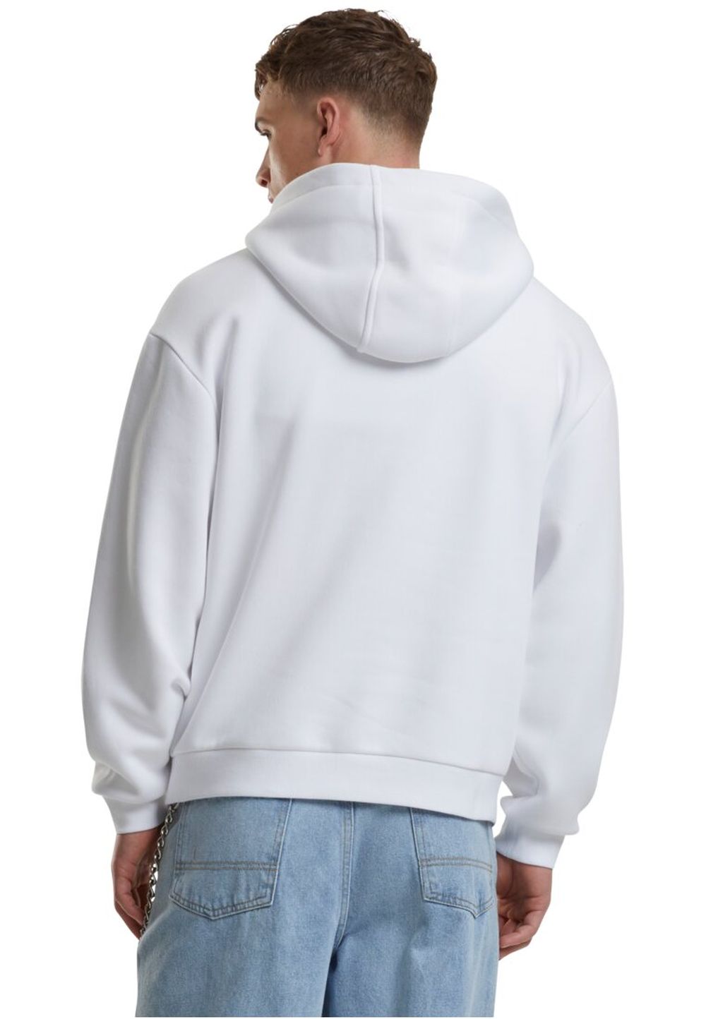 Urban Classics Herren Hoodie Kapuzenpullover FLUFFY - Regular Fit günstig online kaufen
