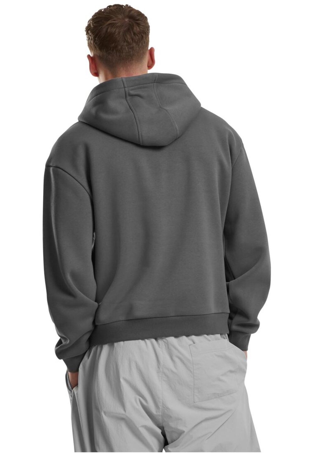 Urban Classics Herren Hoodie Kapuzenpullover FLUFFY - Regular Fit günstig online kaufen