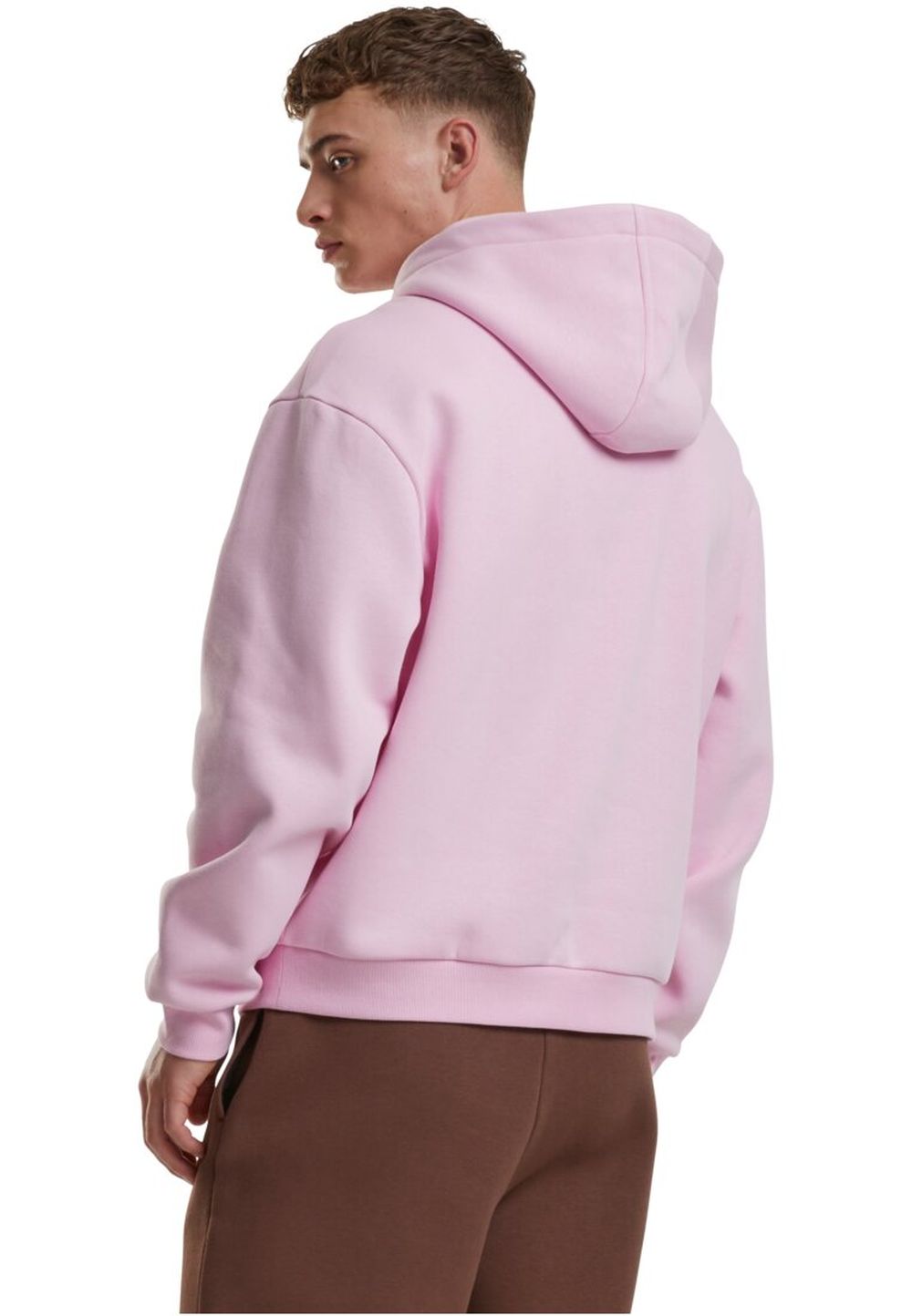 Urban Classics Herren Hoodie Kapuzenpullover FLUFFY - Regular Fit günstig online kaufen