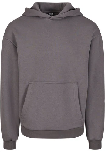 Urban Classics Herren Hoodie Kapuzenpullover FLUFFY - Regular Fit