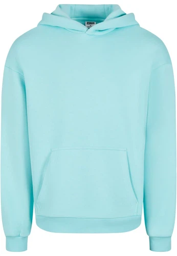 Urban Classics Herren Hoodie Kapuzenpullover FLUFFY - Regular Fit