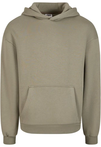 Urban Classics Herren Hoodie Kapuzenpullover FLUFFY - Regular Fit