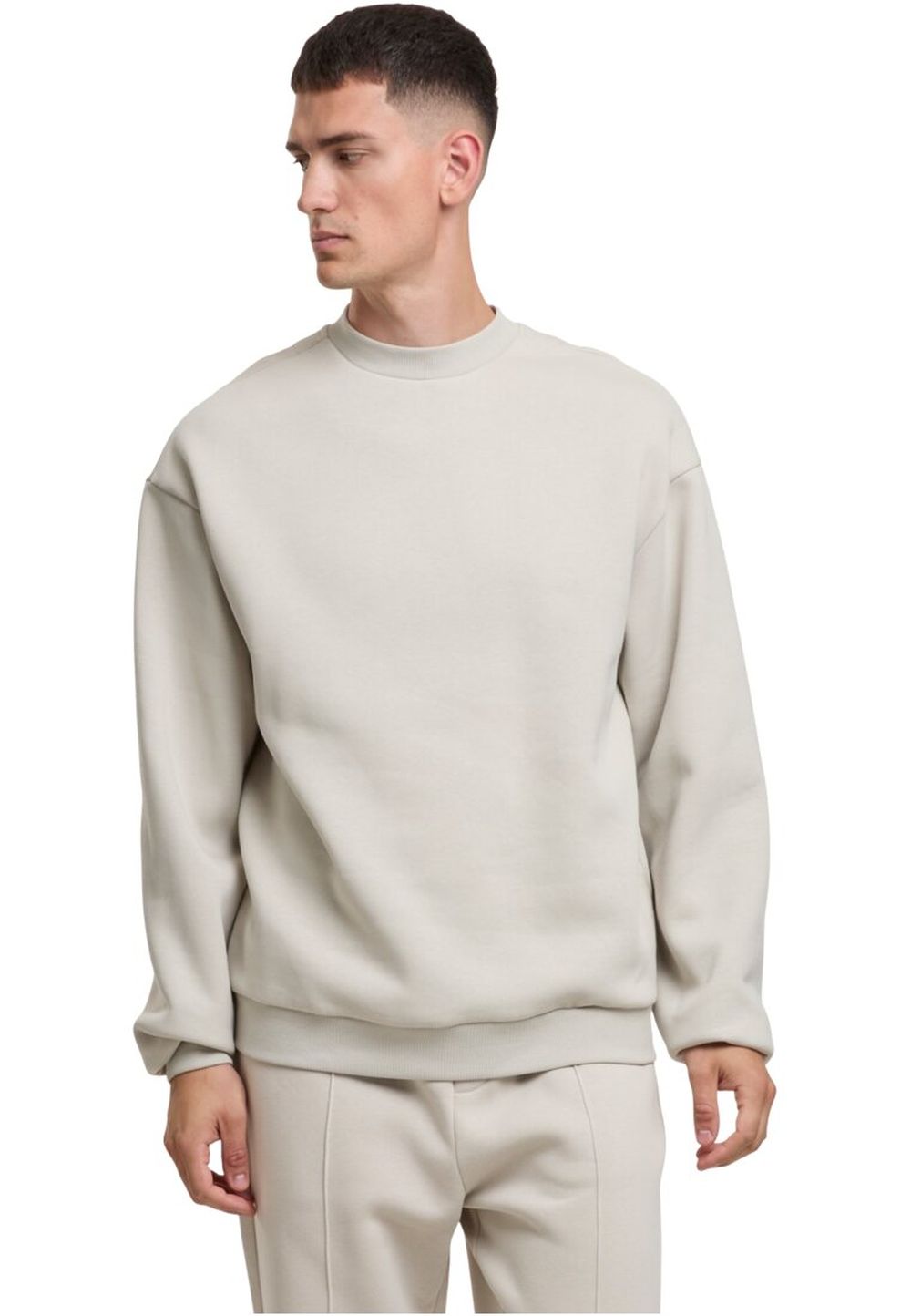 Urban Classics Herren Sweatshirt FLUFFY - Relaxed Fit günstig online kaufen