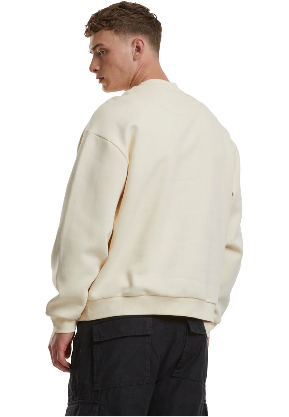 Urban Classics Herren Sweatshirt FLUFFY - Relaxed Fit günstig online kaufen