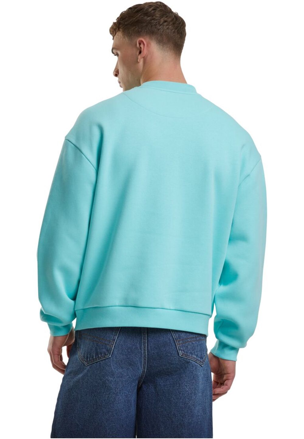 Urban Classics Herren Sweatshirt FLUFFY - Relaxed Fit günstig online kaufen