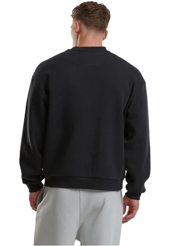 Urban Classics Herren Sweatshirt FLUFFY - Relaxed Fit