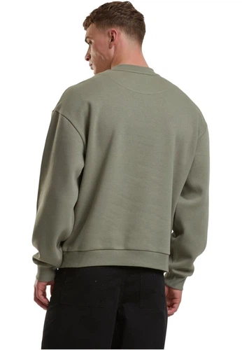 Urban Classics Herren Sweatshirt FLUFFY - Relaxed Fit